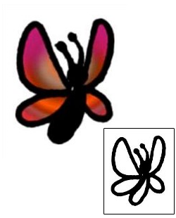 Butterfly Tattoo For Women tattoo | AAF-04796