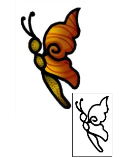 Butterfly Tattoo For Women tattoo | AAF-04803