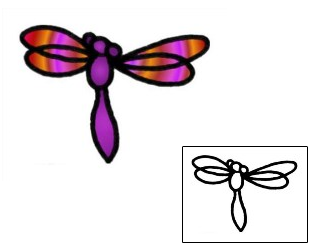 Dragonfly Tattoo For Women tattoo | AAF-04812