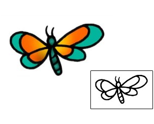 Dragonfly Tattoo For Women tattoo | AAF-04814