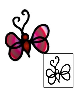 Butterfly Tattoo For Women tattoo | AAF-04821