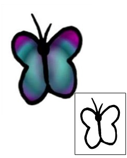 Butterfly Tattoo For Women tattoo | AAF-04822