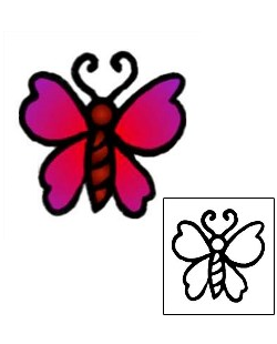 Butterfly Tattoo For Women tattoo | AAF-04829