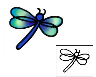 Dragonfly Tattoo For Women tattoo | AAF-04835