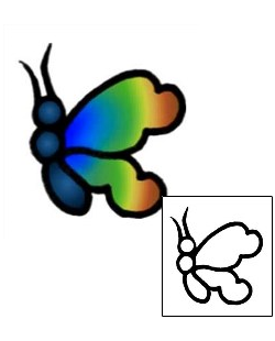 Butterfly Tattoo For Women tattoo | AAF-04836