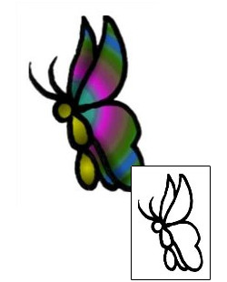 Butterfly Tattoo For Women tattoo | AAF-04838