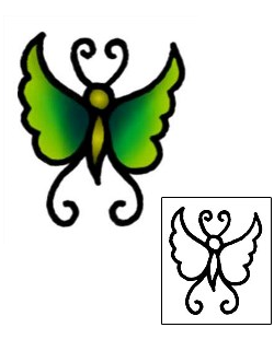 Butterfly Tattoo For Women tattoo | AAF-04840