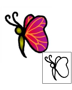 Butterfly Tattoo For Women tattoo | AAF-04842
