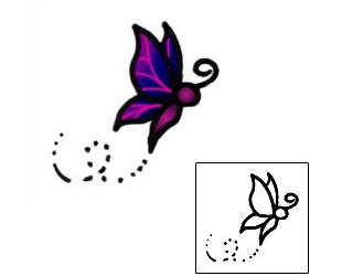 Butterfly Tattoo For Women tattoo | AAF-04843