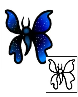 Butterfly Tattoo For Women tattoo | AAF-04844