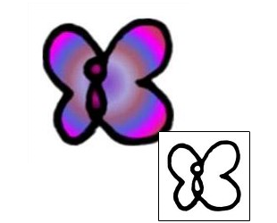 Butterfly Tattoo For Women tattoo | AAF-04850