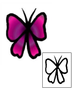 Butterfly Tattoo For Women tattoo | AAF-04852