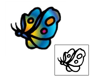 Butterfly Tattoo For Women tattoo | AAF-04853