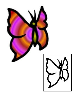 Butterfly Tattoo For Women tattoo | AAF-04854