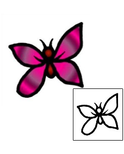 Butterfly Tattoo For Women tattoo | AAF-04856