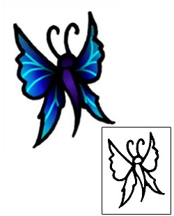 Butterfly Tattoo For Women tattoo | AAF-04857
