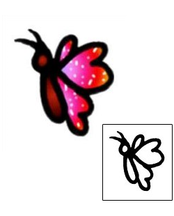 Butterfly Tattoo For Women tattoo | AAF-04858