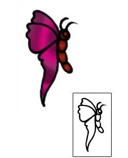 Butterfly Tattoo For Women tattoo | AAF-04862