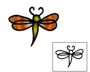 Dragonfly Tattoo For Women tattoo | AAF-04874