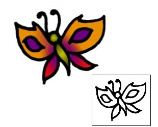 Butterfly Tattoo For Women tattoo | AAF-04878