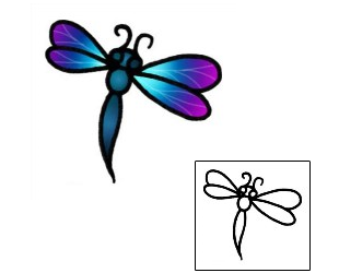 Dragonfly Tattoo For Women tattoo | AAF-04879