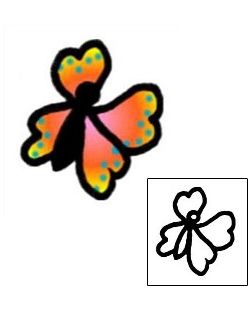 Butterfly Tattoo For Women tattoo | AAF-04880