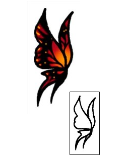 Wings Tattoo For Women tattoo | AAF-04882