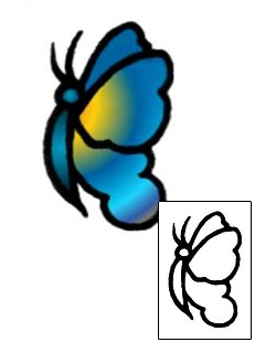 Butterfly Tattoo For Women tattoo | AAF-04885