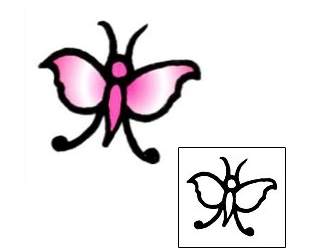 Butterfly Tattoo For Women tattoo | AAF-04894