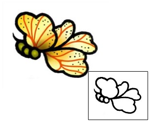 Butterfly Tattoo For Women tattoo | AAF-04898