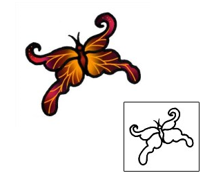 Butterfly Tattoo For Women tattoo | AAF-04900
