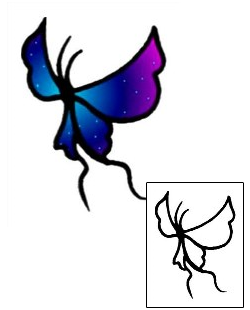 Butterfly Tattoo For Women tattoo | AAF-04901