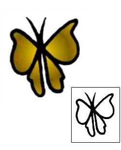 Butterfly Tattoo For Women tattoo | AAF-04903