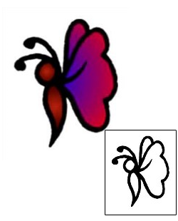 Butterfly Tattoo For Women tattoo | AAF-04905