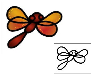 Dragonfly Tattoo For Women tattoo | AAF-04910