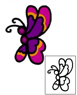 Butterfly Tattoo For Women tattoo | AAF-04919