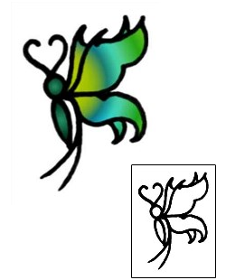 Butterfly Tattoo For Women tattoo | AAF-04920