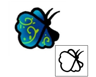 Butterfly Tattoo For Women tattoo | AAF-04921