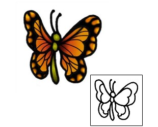 Butterfly Tattoo For Women tattoo | AAF-04924