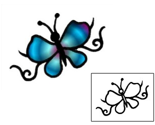 Butterfly Tattoo For Women tattoo | AAF-04925
