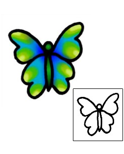 Butterfly Tattoo For Women tattoo | AAF-04927