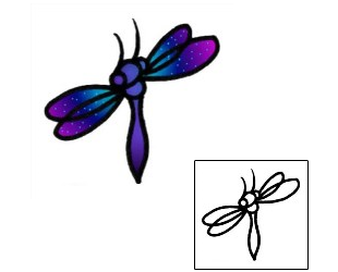Dragonfly Tattoo For Women tattoo | AAF-04928