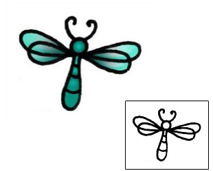 Dragonfly Tattoo For Women tattoo | AAF-04935