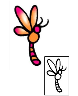 Dragonfly Tattoo For Women tattoo | AAF-04939