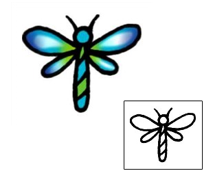 Dragonfly Tattoo For Women tattoo | AAF-04940