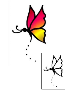 Wings Tattoo For Women tattoo | AAF-04942