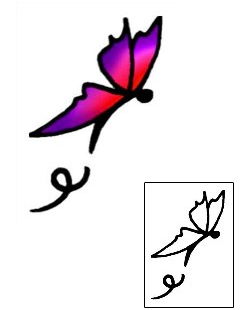 Butterfly Tattoo For Women tattoo | AAF-04945