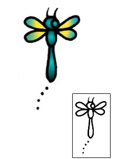 Dragonfly Tattoo For Women tattoo | AAF-04946