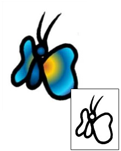 Butterfly Tattoo For Women tattoo | AAF-04955