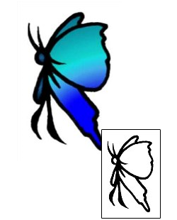 Butterfly Tattoo For Women tattoo | AAF-04960